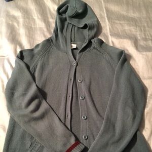 Button up cardigan sweater