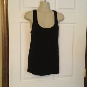 New York & Company Tops - New York & Co. Black Ribbed Tank Top