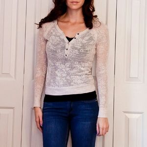 Off-White Long Sleeve Shirt