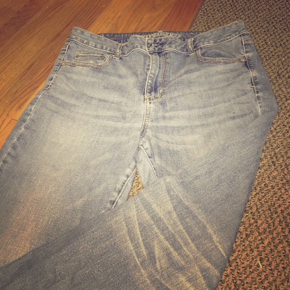 American Eagle Outfitters Denim - American Eagle High Rise Skinny Jeans