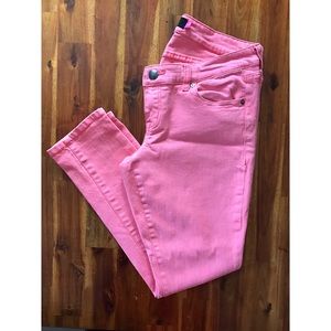 Torrid Coral Skinnies