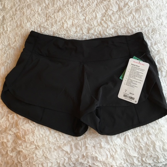 Lulu Lemon Speed Short