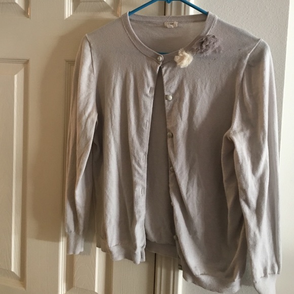 J Crew Cardigan (see details)