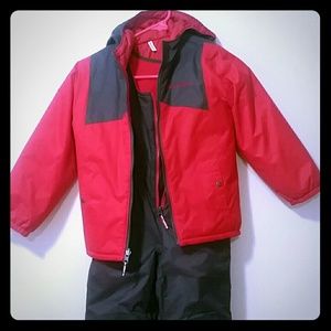 Columbia 2 Pc Snow Suit