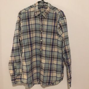 Jcrew men's plaid button down