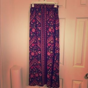Maxi skirt
