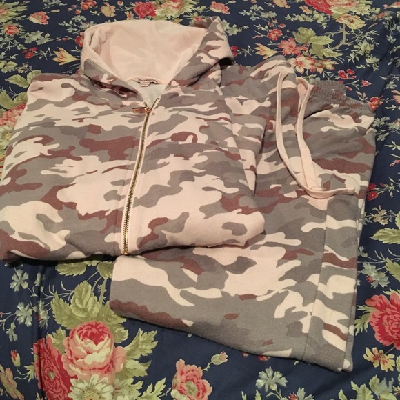 Juicy Couture Hoodie and pants