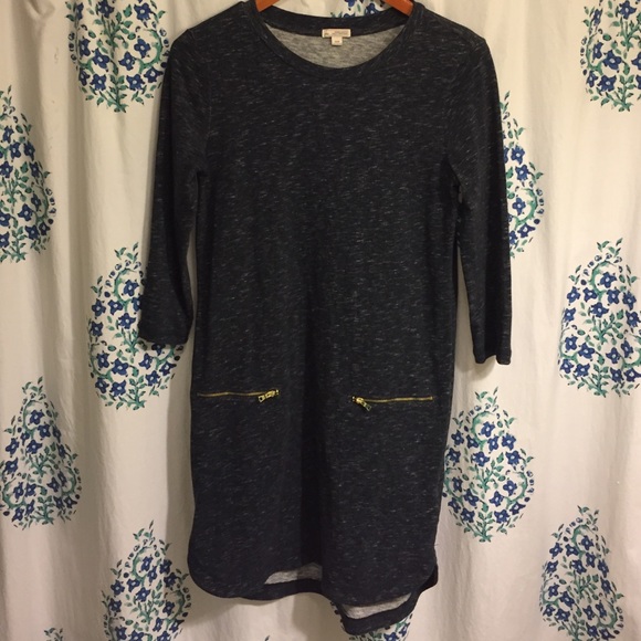 3/4 Sleeved T Shirt Dress