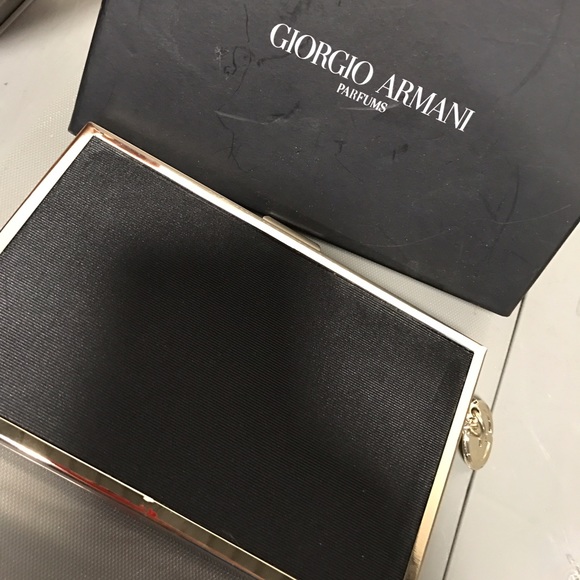 Girogio Armani Clutch/ Wallet.