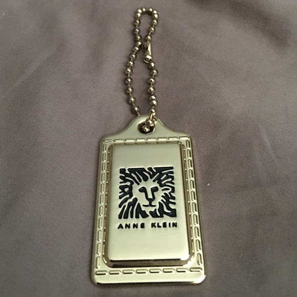 Gold Anne Klein pendant