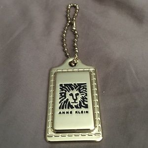 Gold Anne Klein pendant