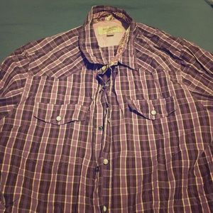 Dress Shirt - Plaid