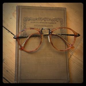 Ralph Lauren frames circa 1983.