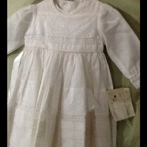 LE CRISPINE 2 PIECES CHRISTENING DRESS
