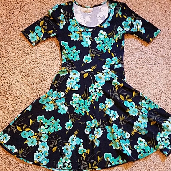 LulaRoe Nicole - floral print