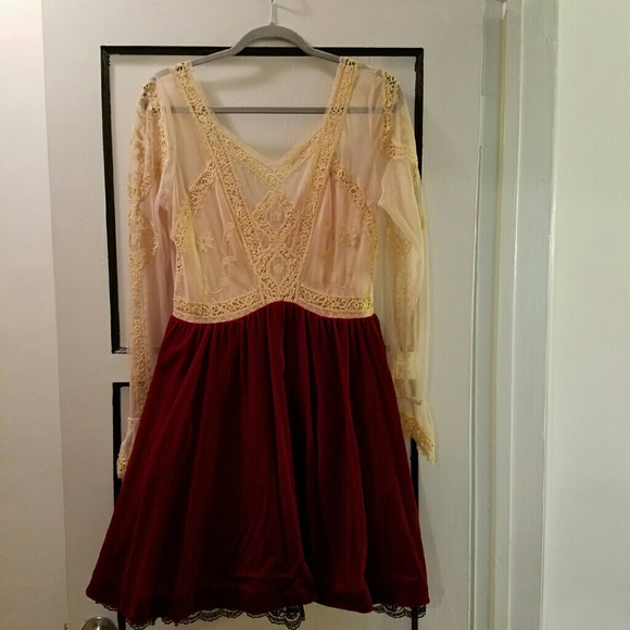 Holiday Boho Dress. Gorgeous.