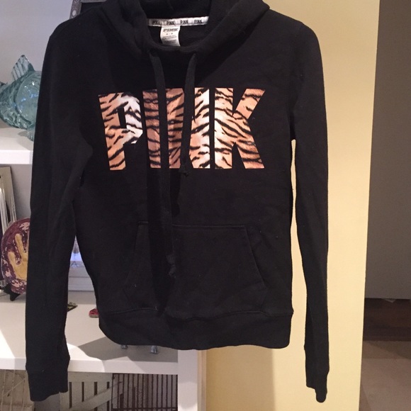Pink hoodie