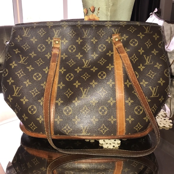 AUTHENTIC LOUIS VUITTON Babylone vintage bag