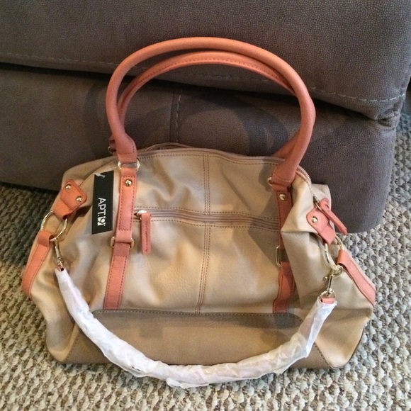Brand New Apt. 9 Leather Handbag!