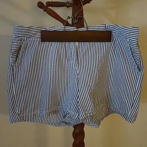 Crown & Ivy 100% cotton shorts- size 16