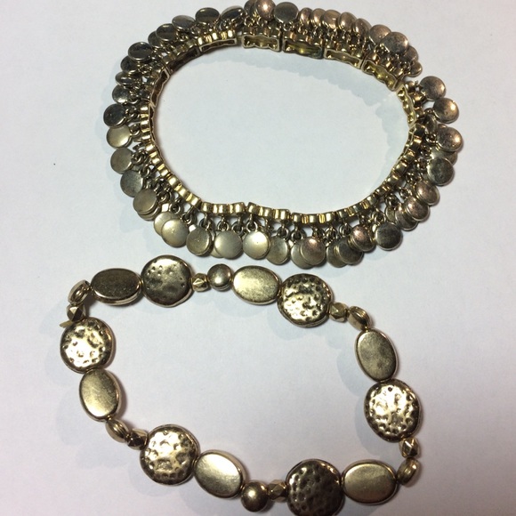Lia Sophia Gold Bracelets - Picture 1 of 4