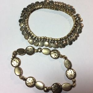 Lia Sophia Gold Bracelets