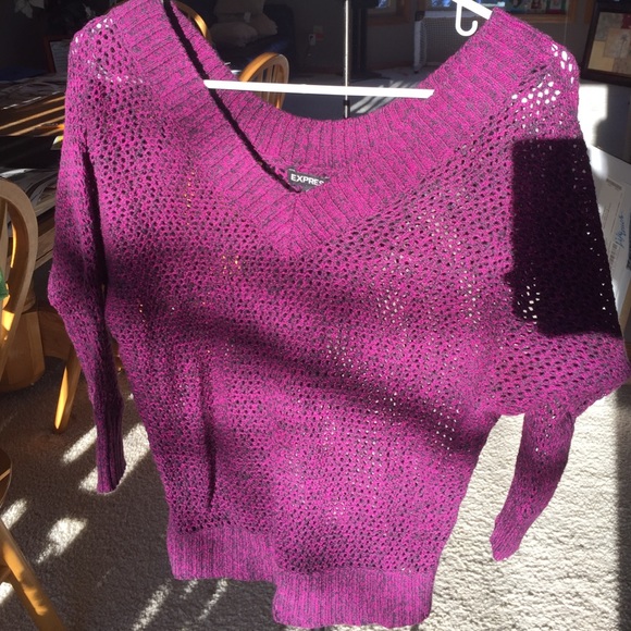 Deep V-Neck Sweater