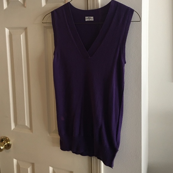 Wallace (Madewell) sweater vest