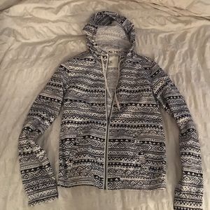 PacSun zip-up hoodie