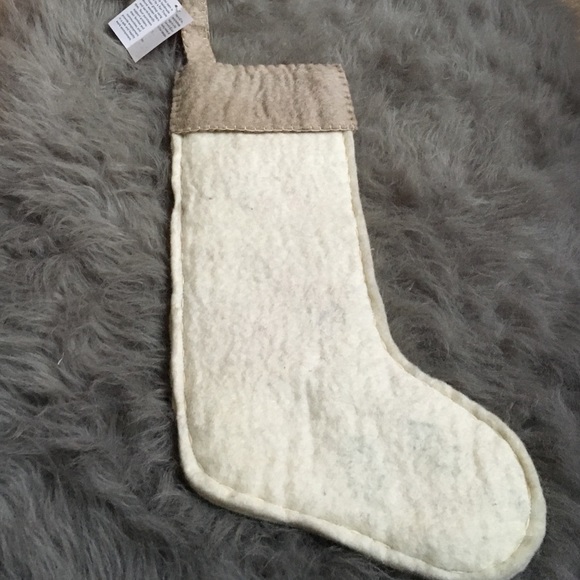 Wool owl stocking. - Picture 4 of 4