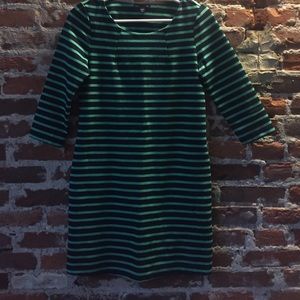 Gap stripped dress