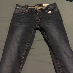 Zara Jeans - Blue & Black