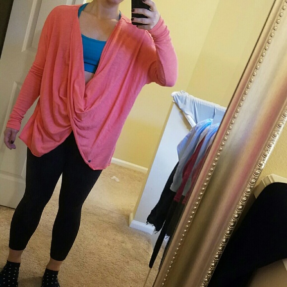 Northface yoga top