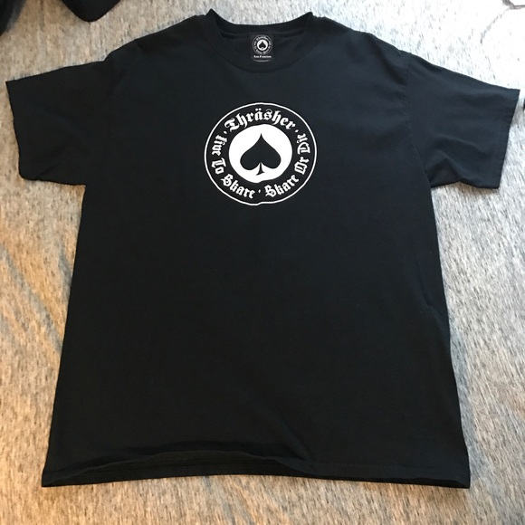 thrasher t-shirt