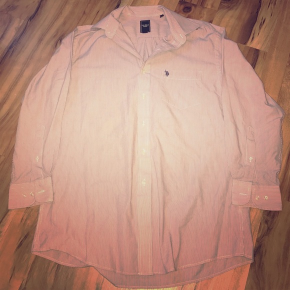 Men's polo button down