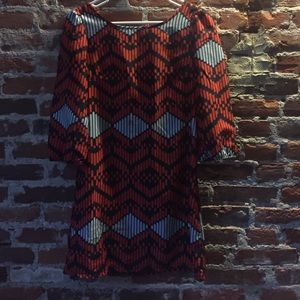 Patterned dress