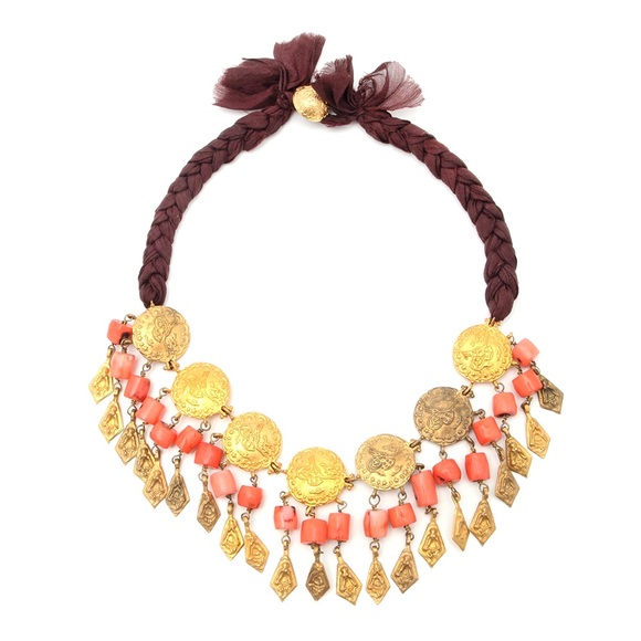 Clementine Necklace.