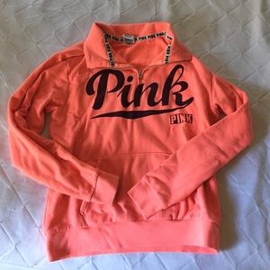 VS PINK half-zip!