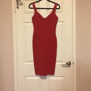 Diane von Furstenberg Sexy classic red dress