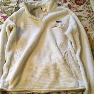 Patagonia women's xl synchilla pullover