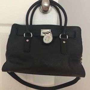 Michael Kors - Black Hamilton East West Satchel
