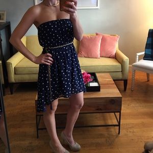 Worn once! NYC Boutique Bought Polka Dot Dress