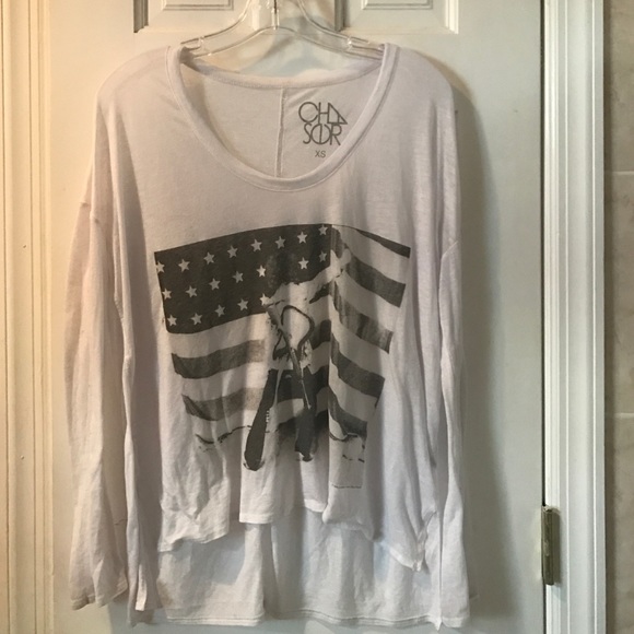 Chaser long sleeve tee
