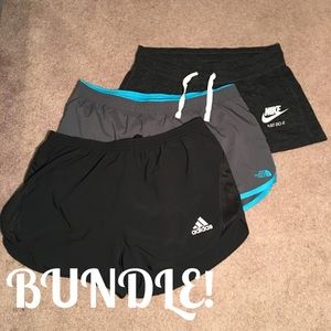 BUNDLE! (3) assorted shorts.