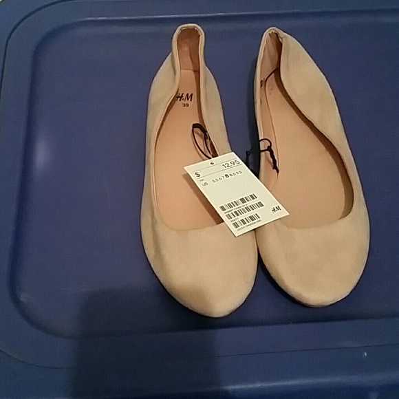 NWT H&M Flats