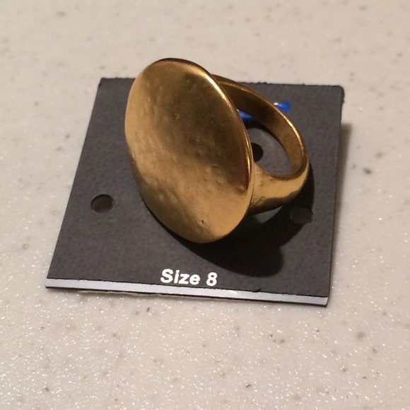 🔥Sale🔥Hammered Disc Ring