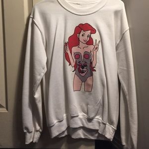 WhoCaresNYC Ariel Cyrus sweater