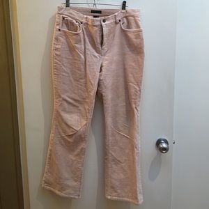 Pink Ralph Lauren corduroy pants size 12P