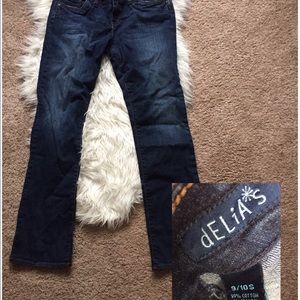 dELiA*s Morgan 9/10 S Jeans