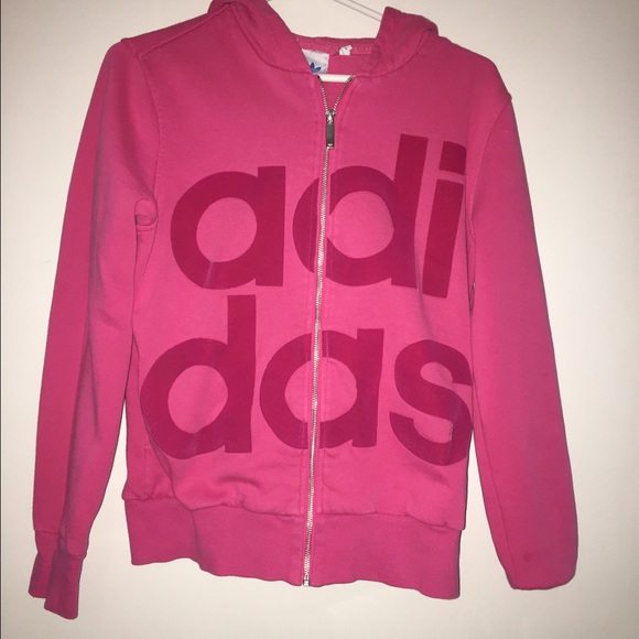 Adidas zip up